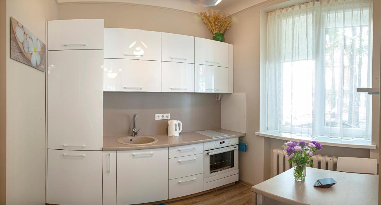 Sauliu Apartamentai ! In The Heart Of Klaipeda Center Buitenkant foto