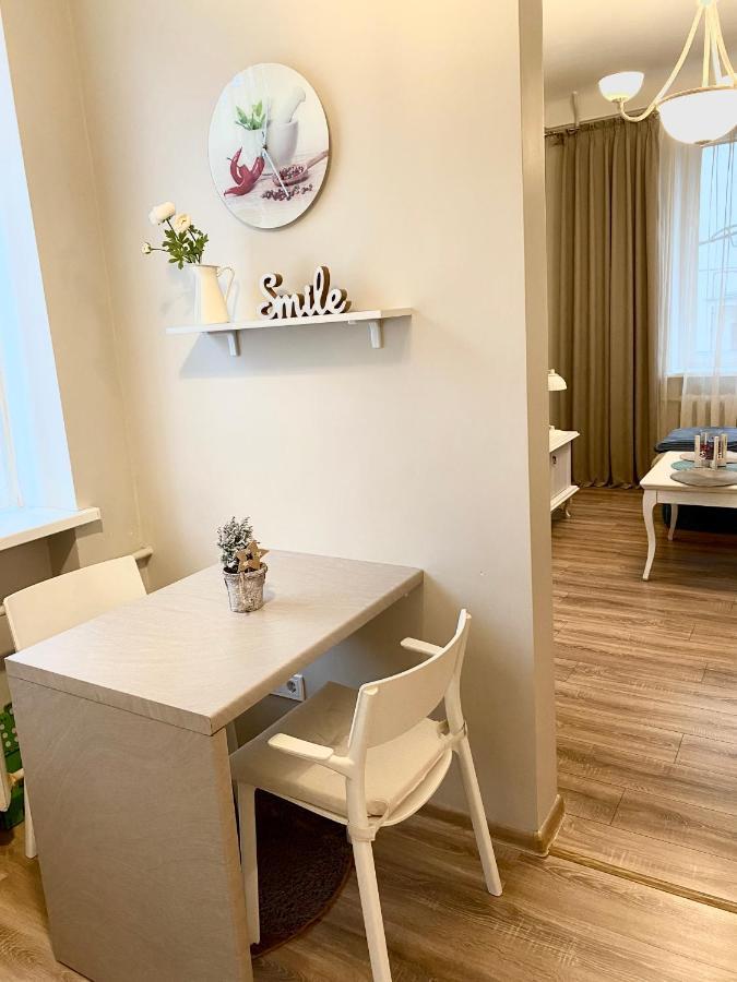 Sauliu Apartamentai ! In The Heart Of Klaipeda Center Buitenkant foto